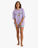 Lilac Throwback T-Shirt