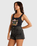 Hibiscus Paradise Tank Top