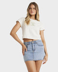 Riding The Wave Crop T-Shirt