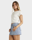 Riding The Wave Crop T-Shirt