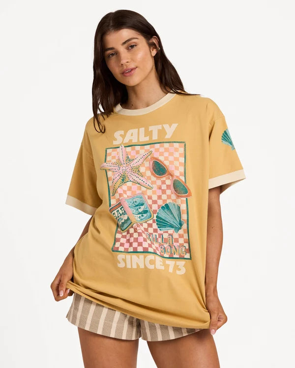 Billabong Salty Since T-Shirt