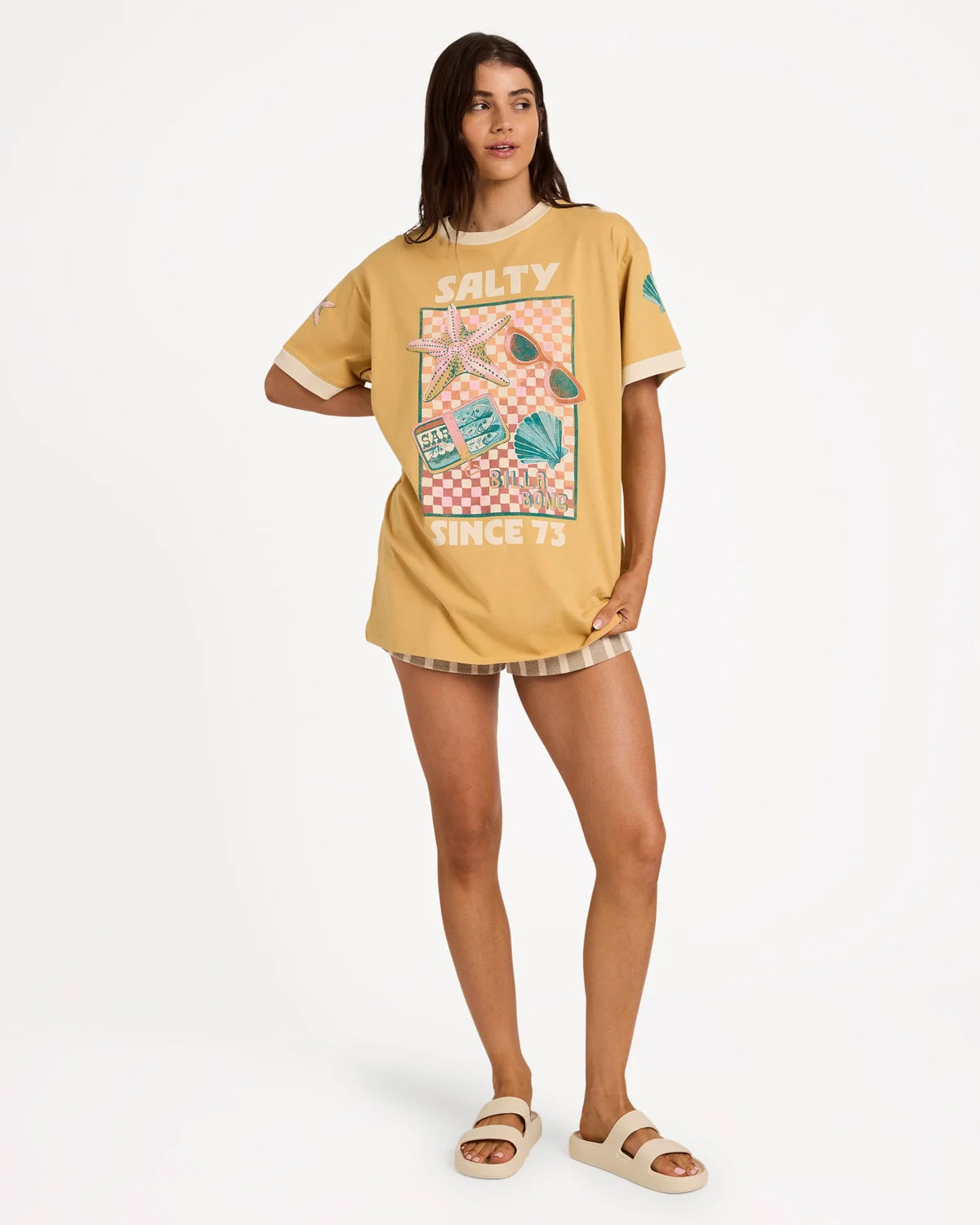 Billabong Salty Since T-Shirt