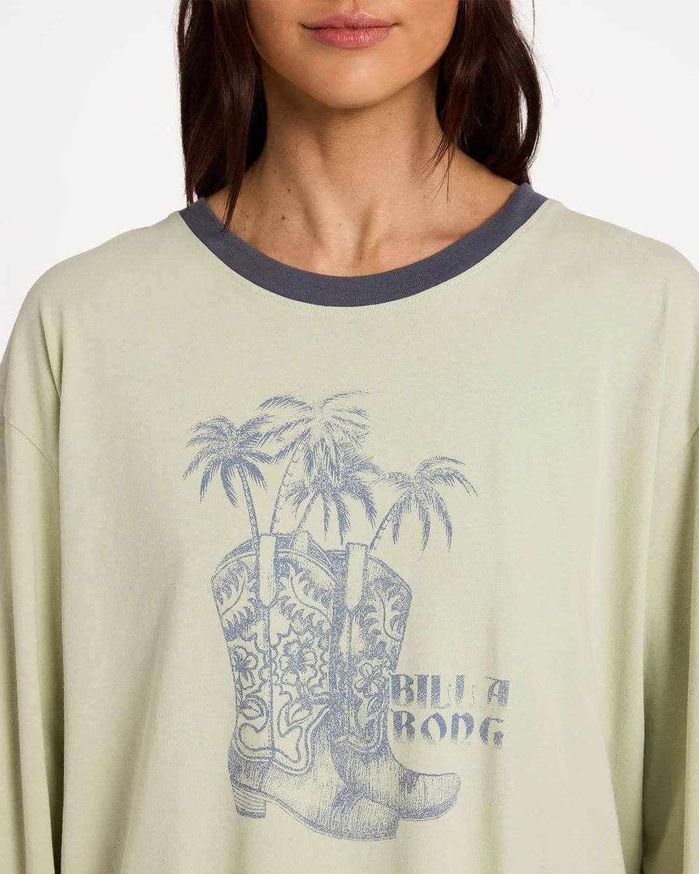 Billabong Cowgirl Long Sleeve T-Shirt