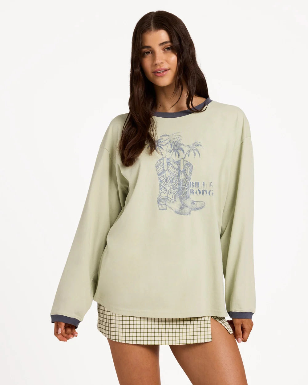 Billabong Cowgirl Long Sleeve T-Shirt