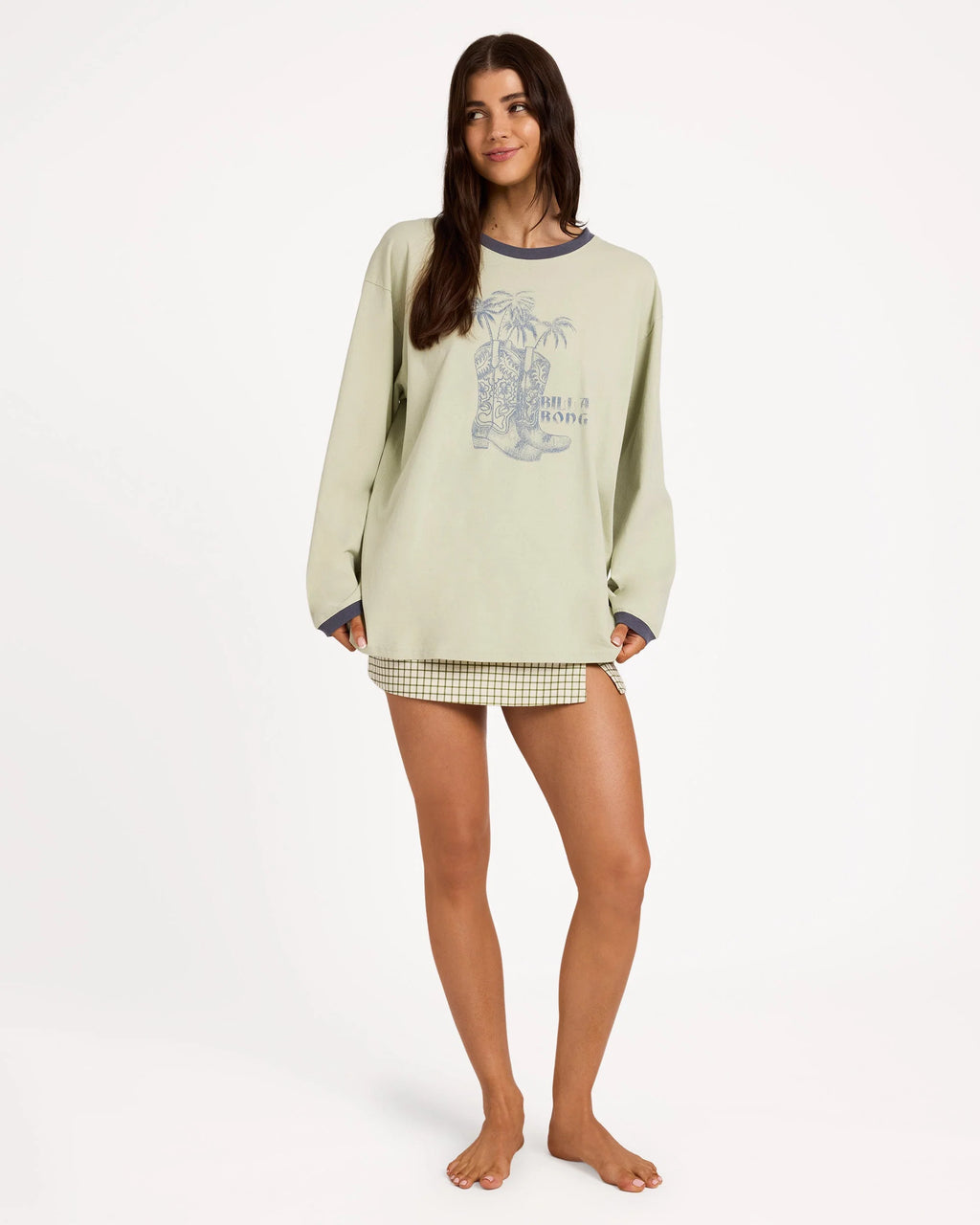 Billabong Cowgirl Long Sleeve T-Shirt