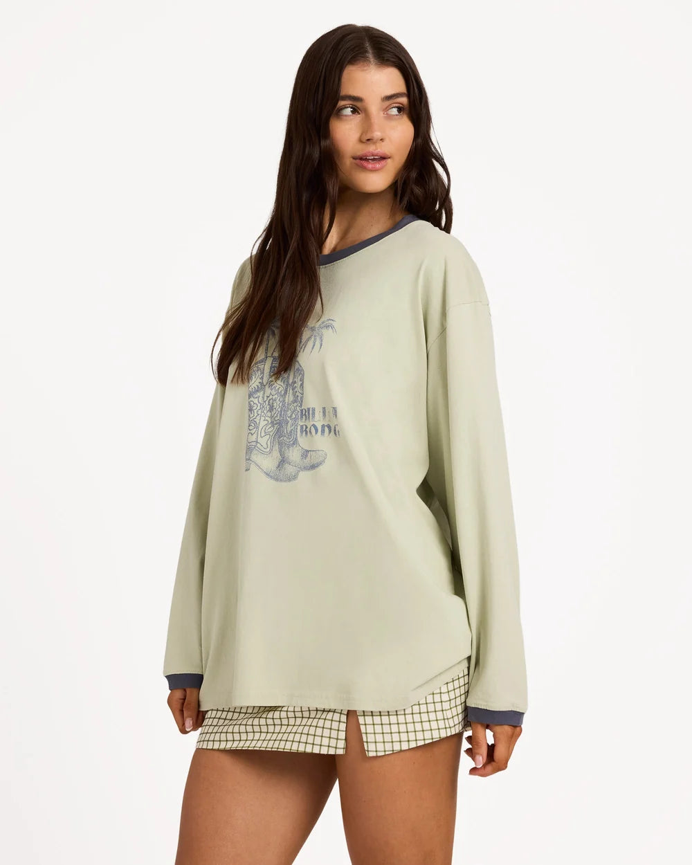Billabong Cowgirl Long Sleeve T-Shirt