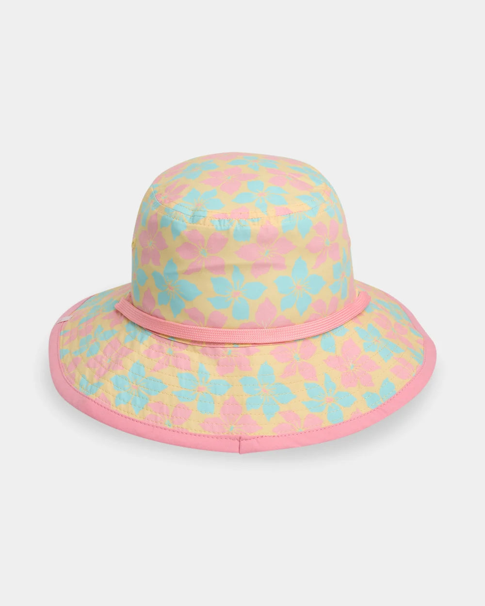 Billabong Sun Petals Reversible Bucket Hat Girls 2-7