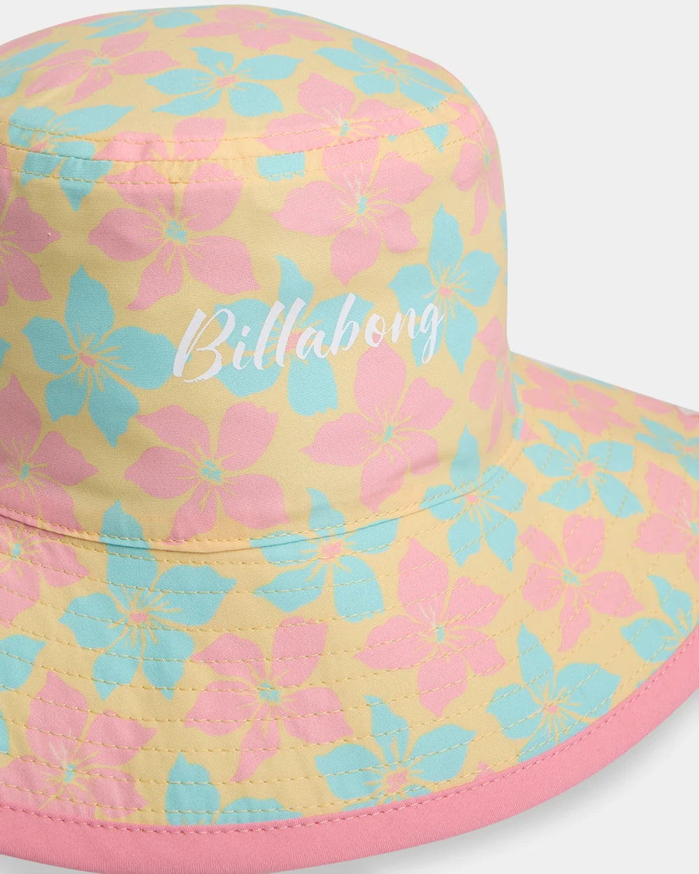 Billabong Sun Petals Reversible Bucket Hat Girls 2-7