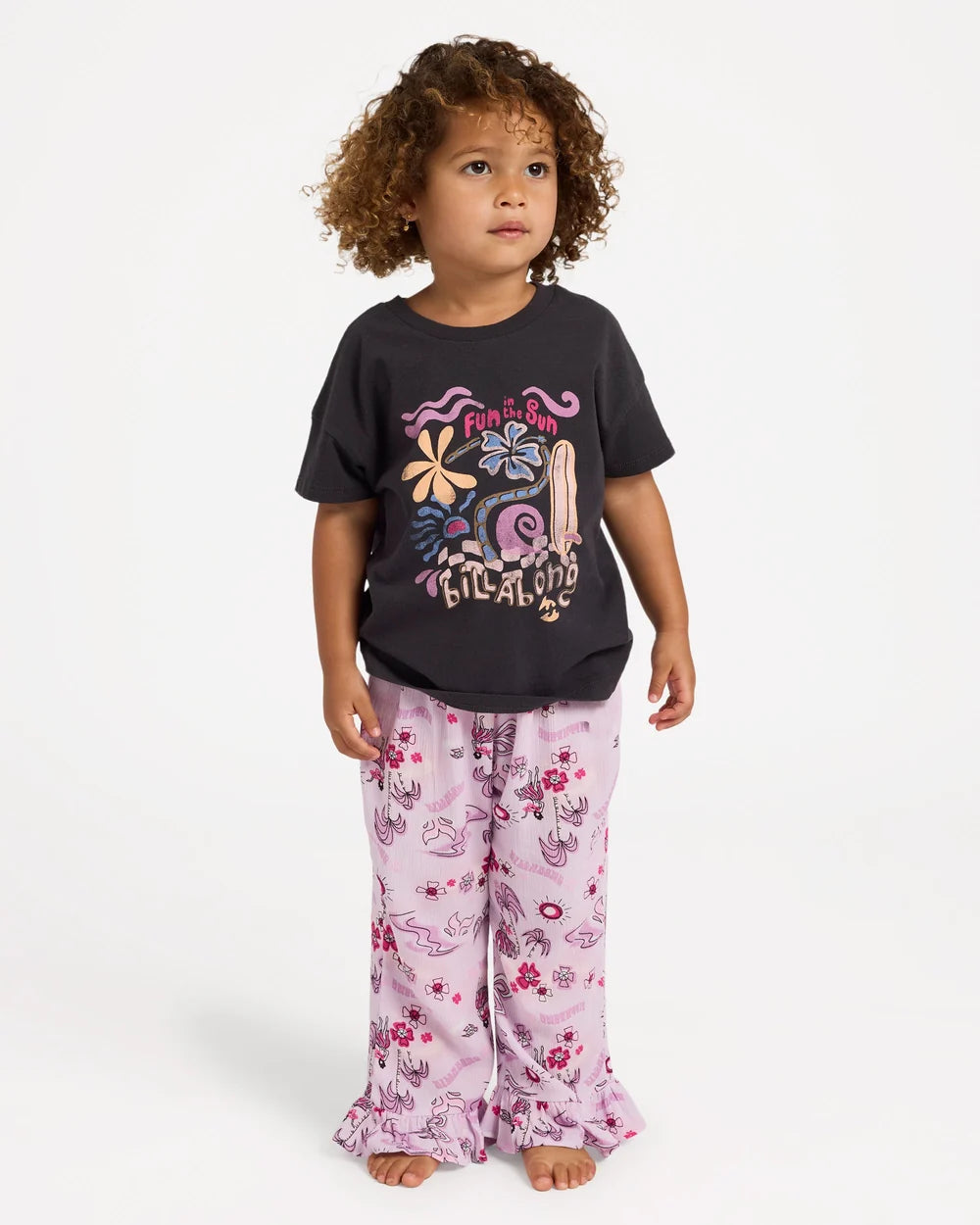 Billabong Aloha Club T-Shirt  Girls 0-5