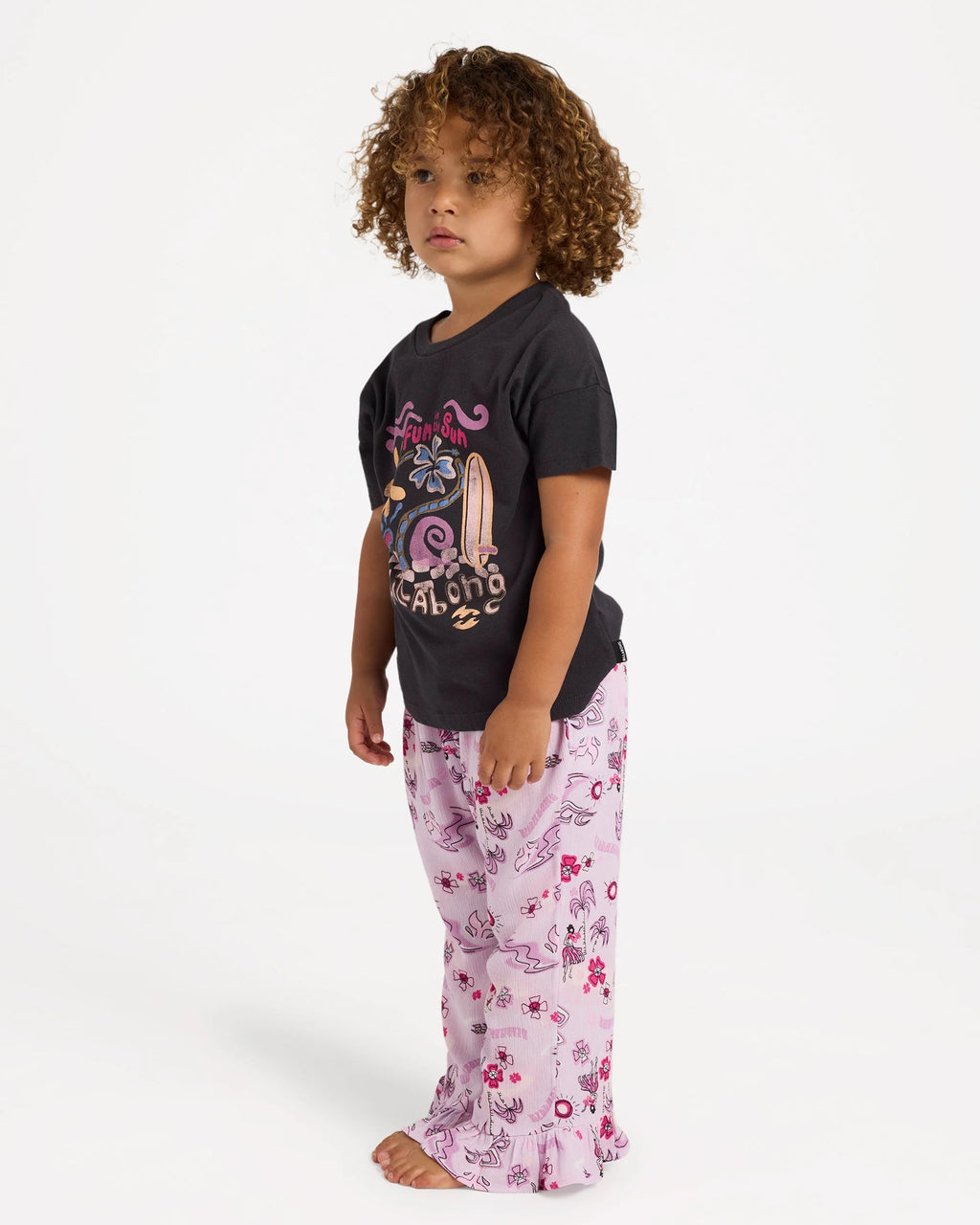 Billabong Aloha Club T-Shirt  Girls 0-5
