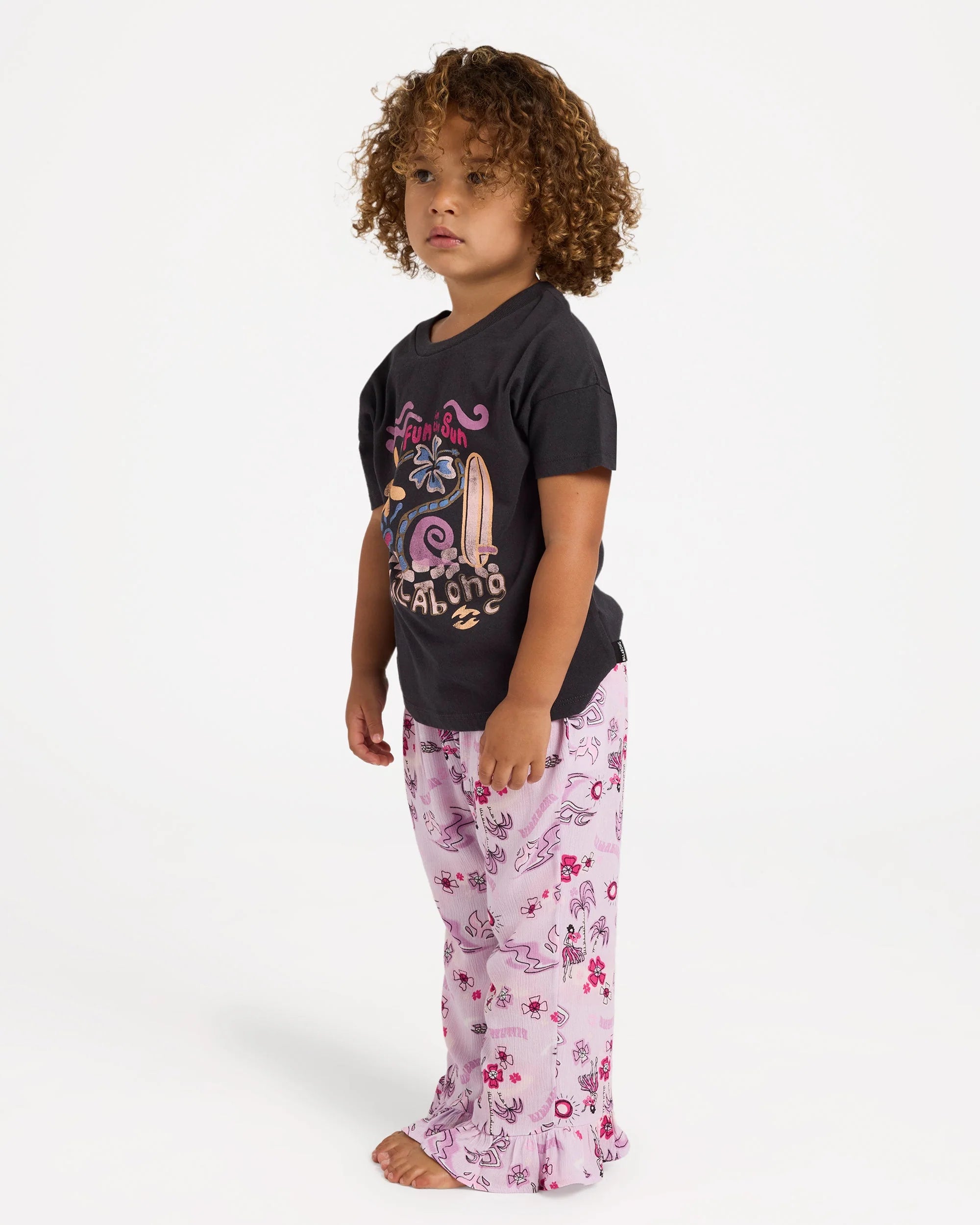 Billabong Aloha Club T-Shirt  Girls 0-5