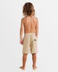 Billabong All Day Overdye Layback Boardshorts 13" Boys 0-7