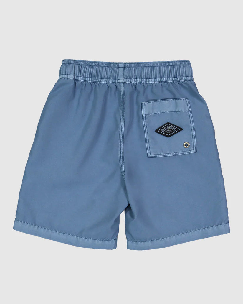Billabong All Day Overdye Layback Boardshorts 13" Boys 0-7