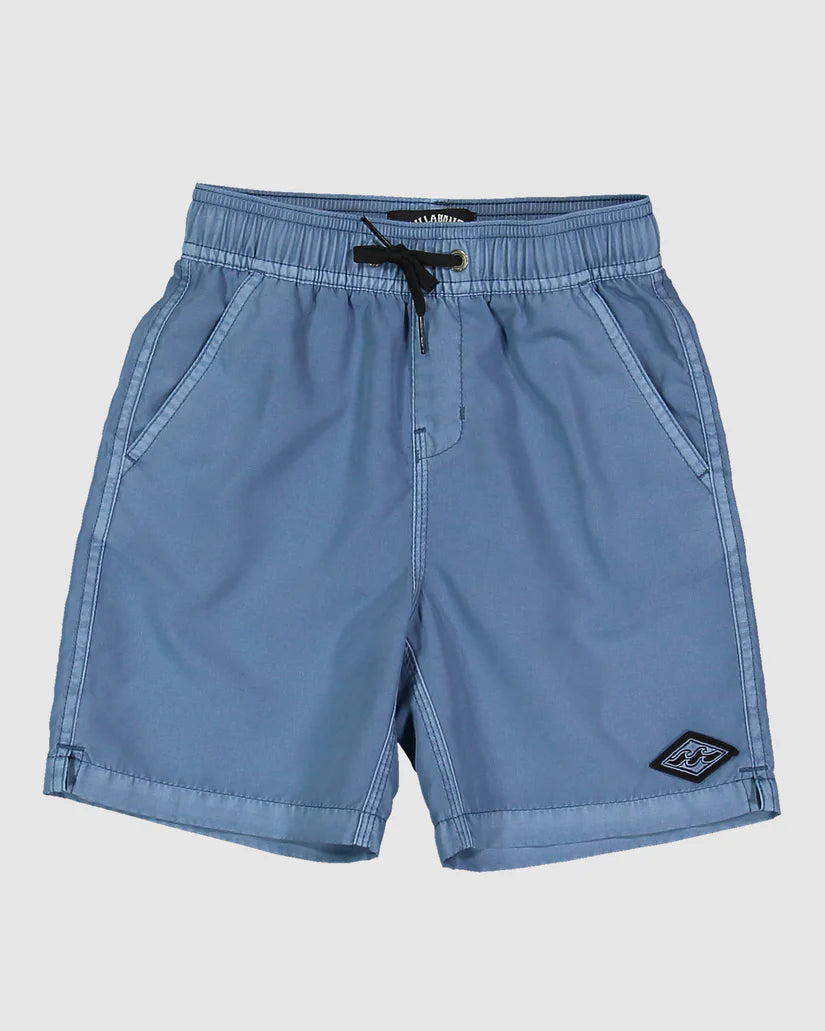 Billabong All Day Overdye Layback Boardshorts 13" Boys 0-7