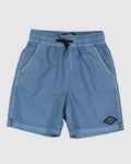 Billabong All Day Overdye Layback Boardshorts 13" Boys 0-7