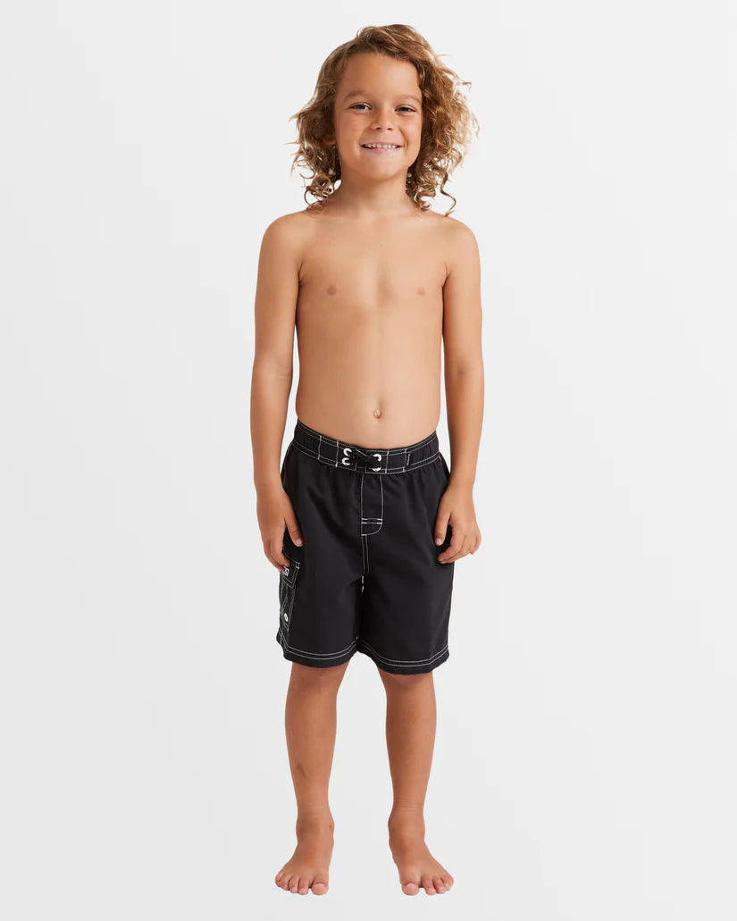 Billabong Groms Throw On Boardshorts