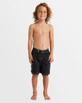 Billabong Groms Throw On Boardshorts