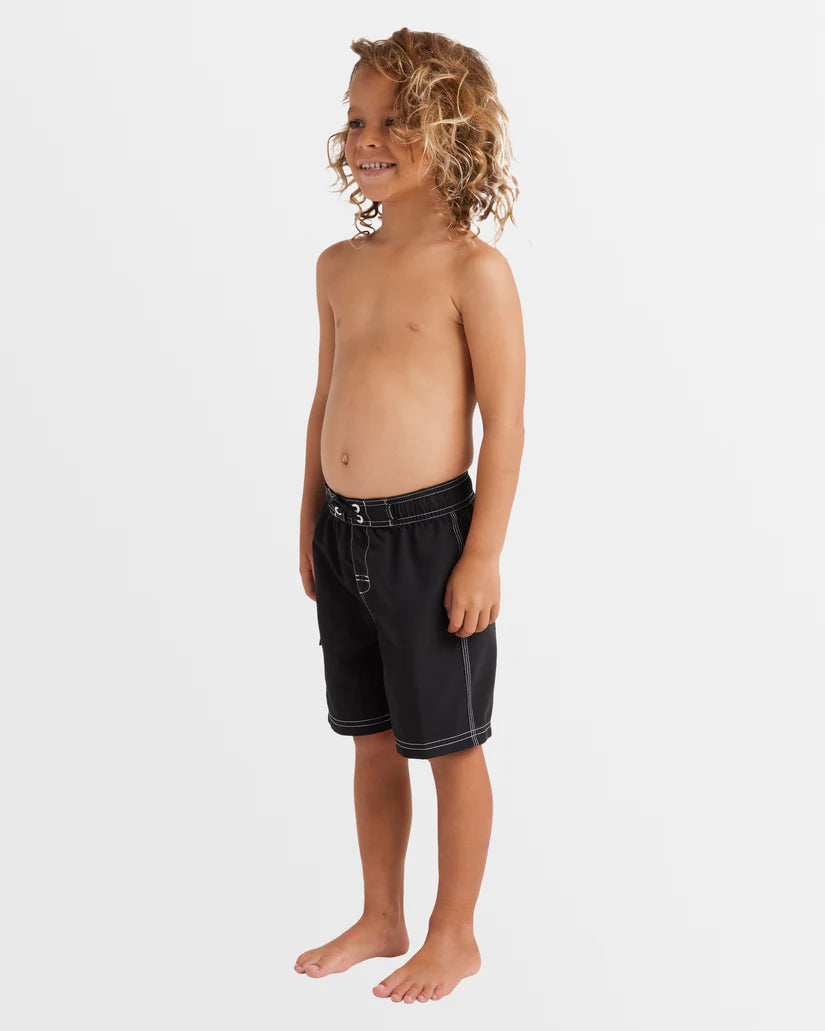 Billabong Groms Throw On Boardshorts