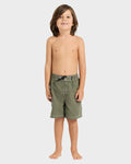 Billabong Throw On Boardshorts Boys 0-7