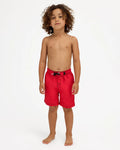 Billabong Throw On 13" Boardshorts Boys 2-7