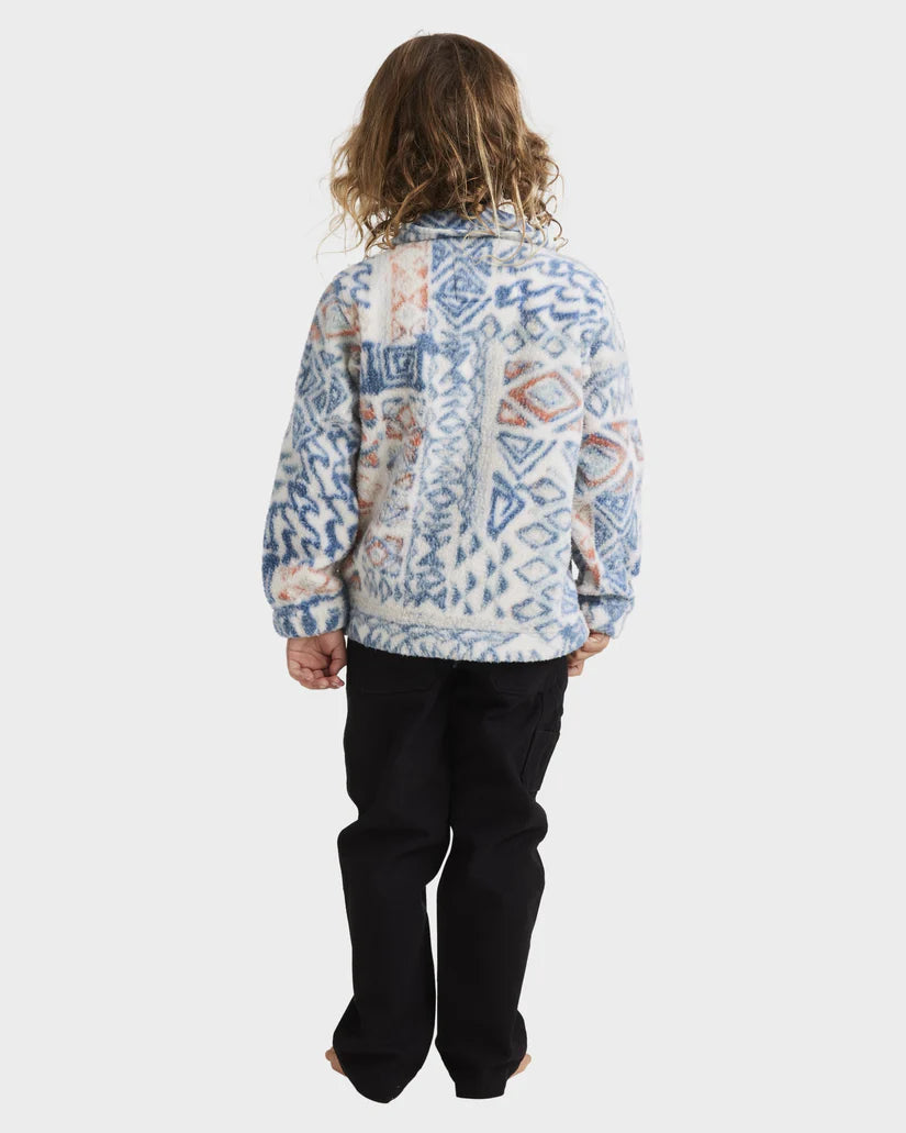 Billabong Boundary Trail Zip Fleece Top Boys 0-7