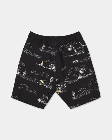 Billabong Good Times Layback Boardshorts Boys 0-7