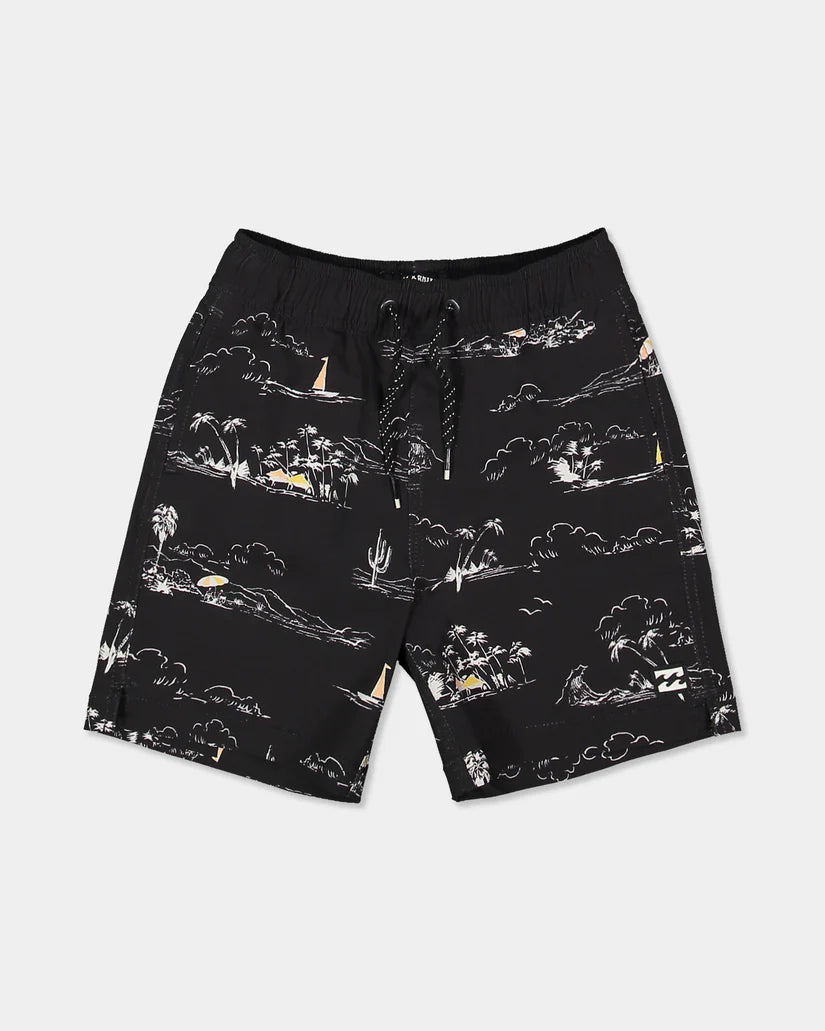 Billabong Good Times Layback Boardshorts Boys 0-7