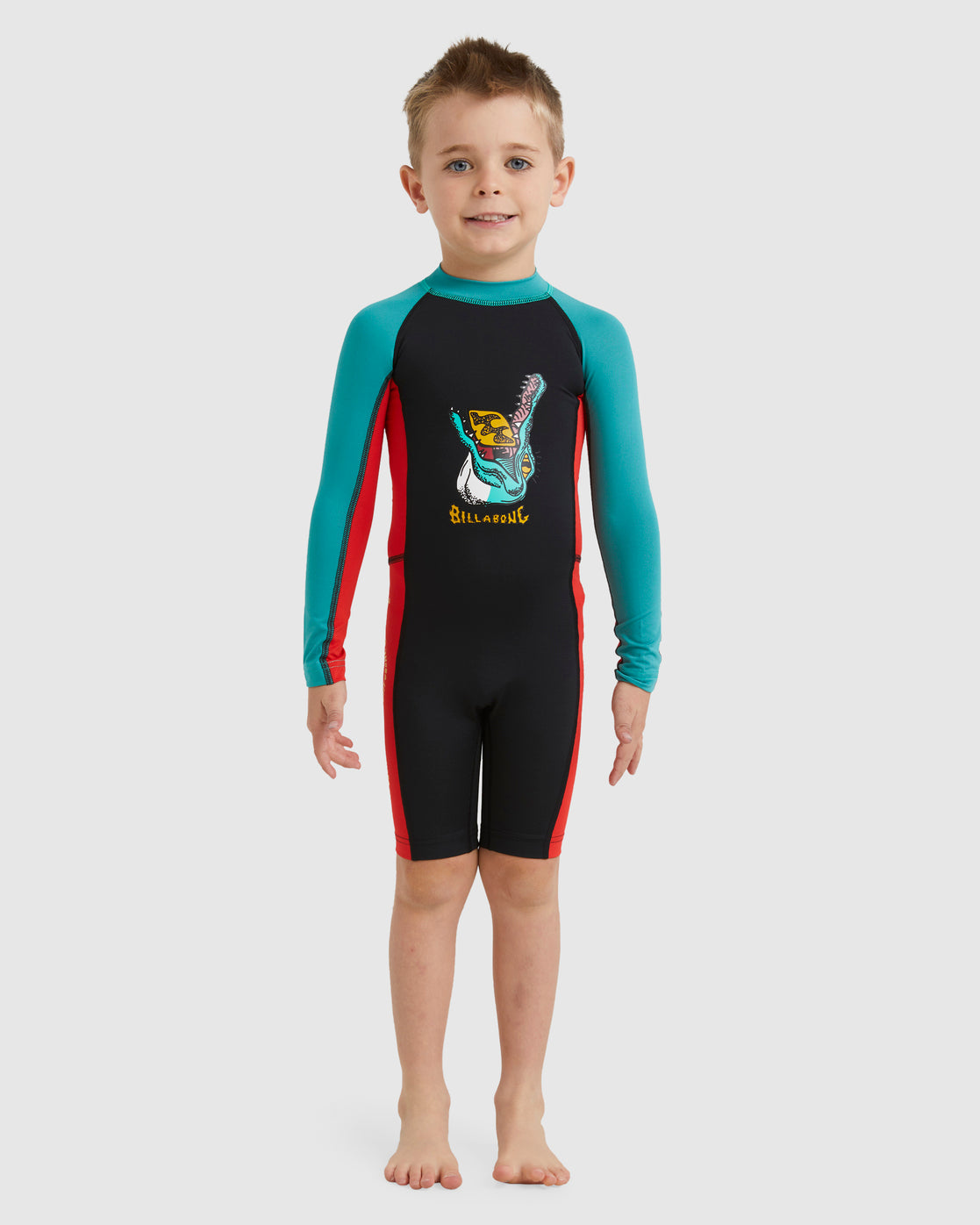 Billabong Straya Surfsuit LS Groms
