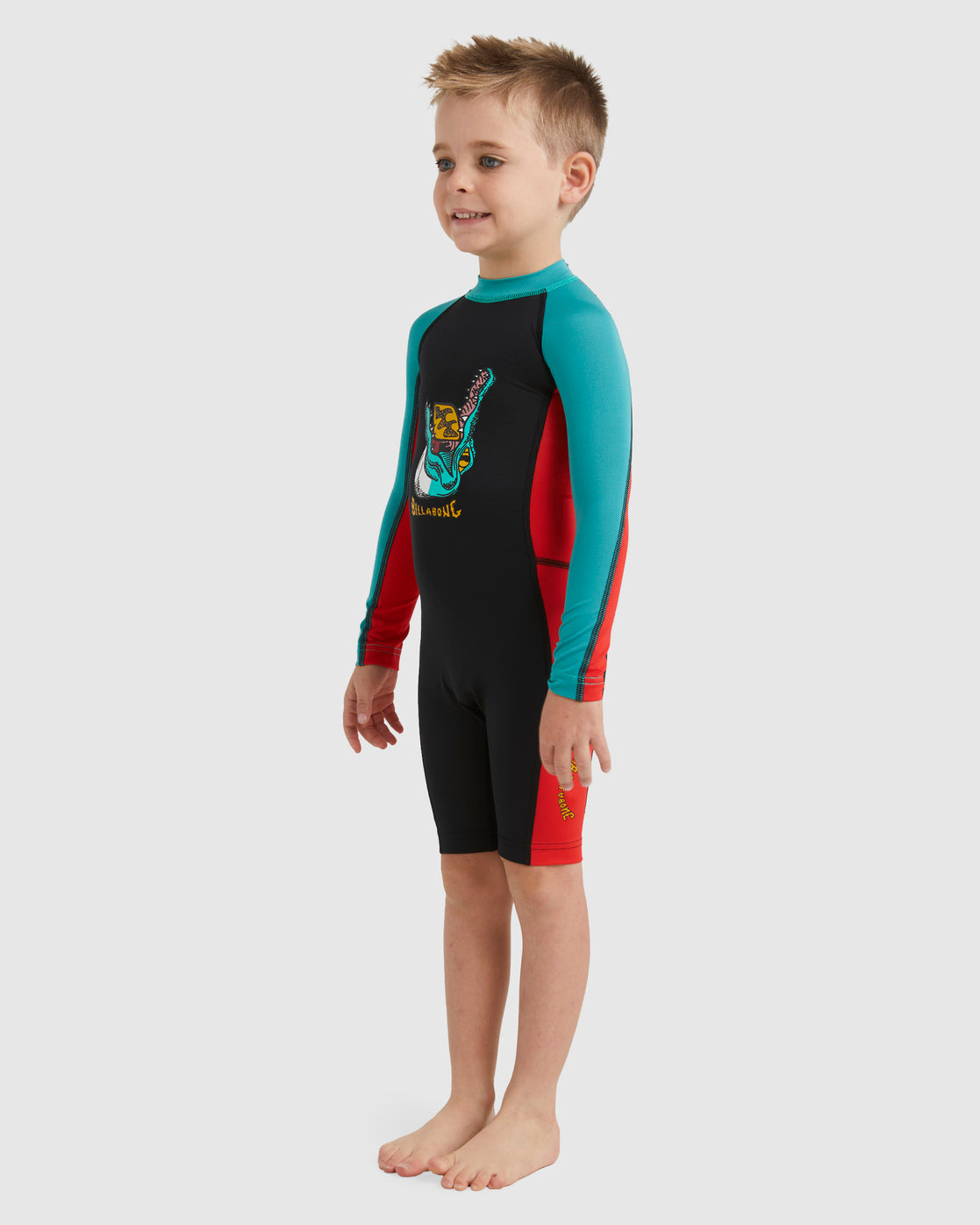Billabong Straya Surfsuit LS Groms