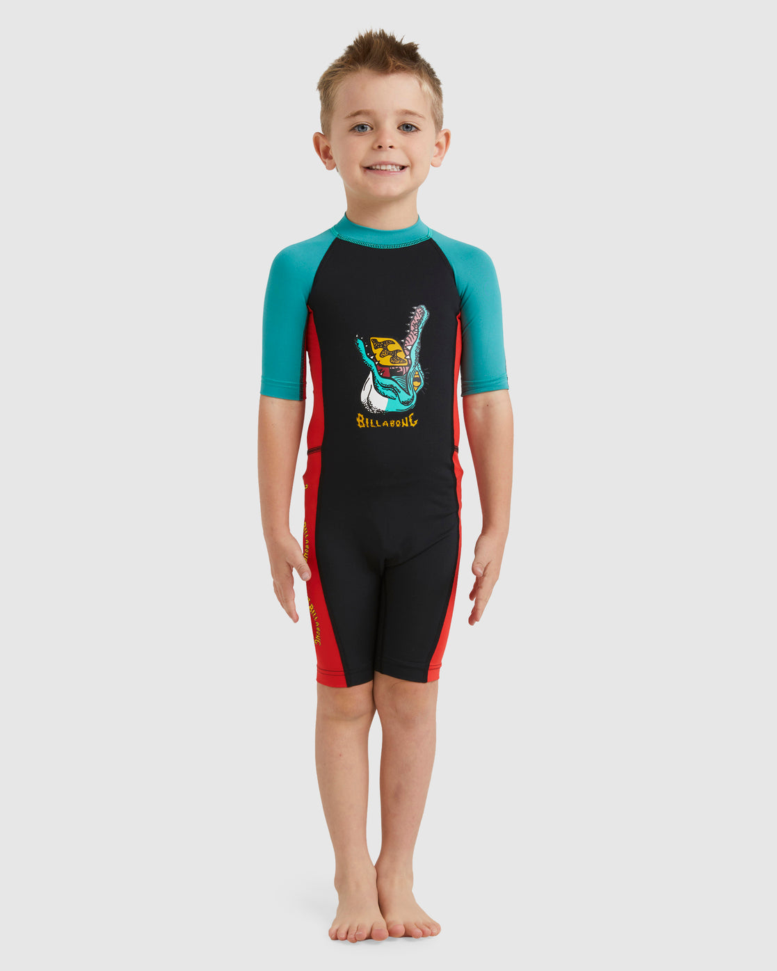 Bilaabong Straya Surfsuit SS Grom