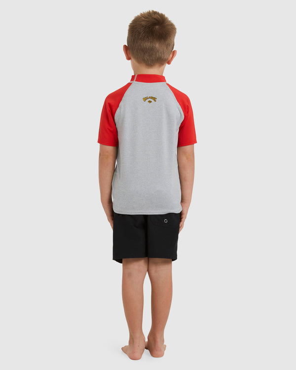 Billabong Groms Straya RF SS