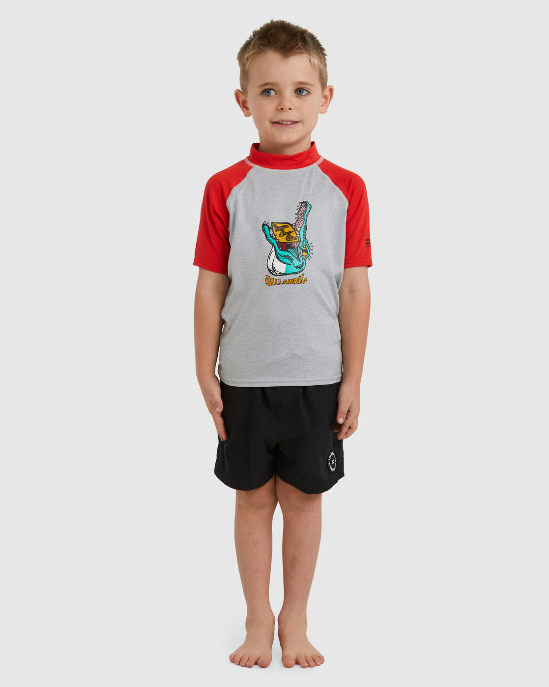 Billabong Groms Straya RF SS