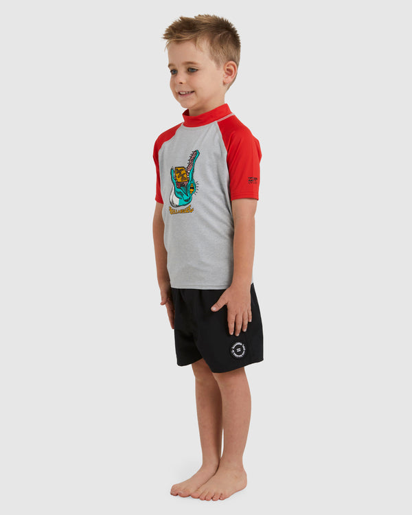 Billabong Groms Straya RF SS