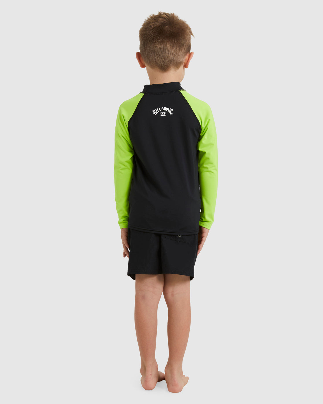 Billabong All Day Arch Rash Vest Boys 2-7