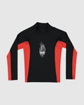 Billabong Jimmy Contrast Rash Vest Boys 0-7 Black