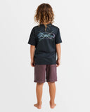 Cross Boards Rash Vest Boys 0-7