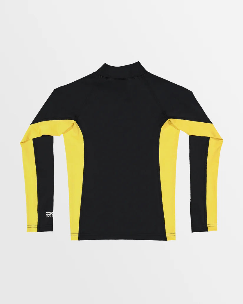 Billabong Jimmy Contrast Rash Vest Boys 0-7