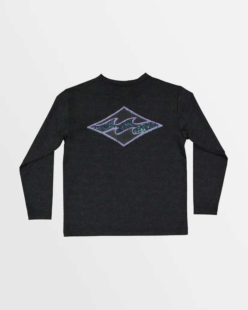 Billabong Diamond Shoreline Rash Vest Boys 0-7