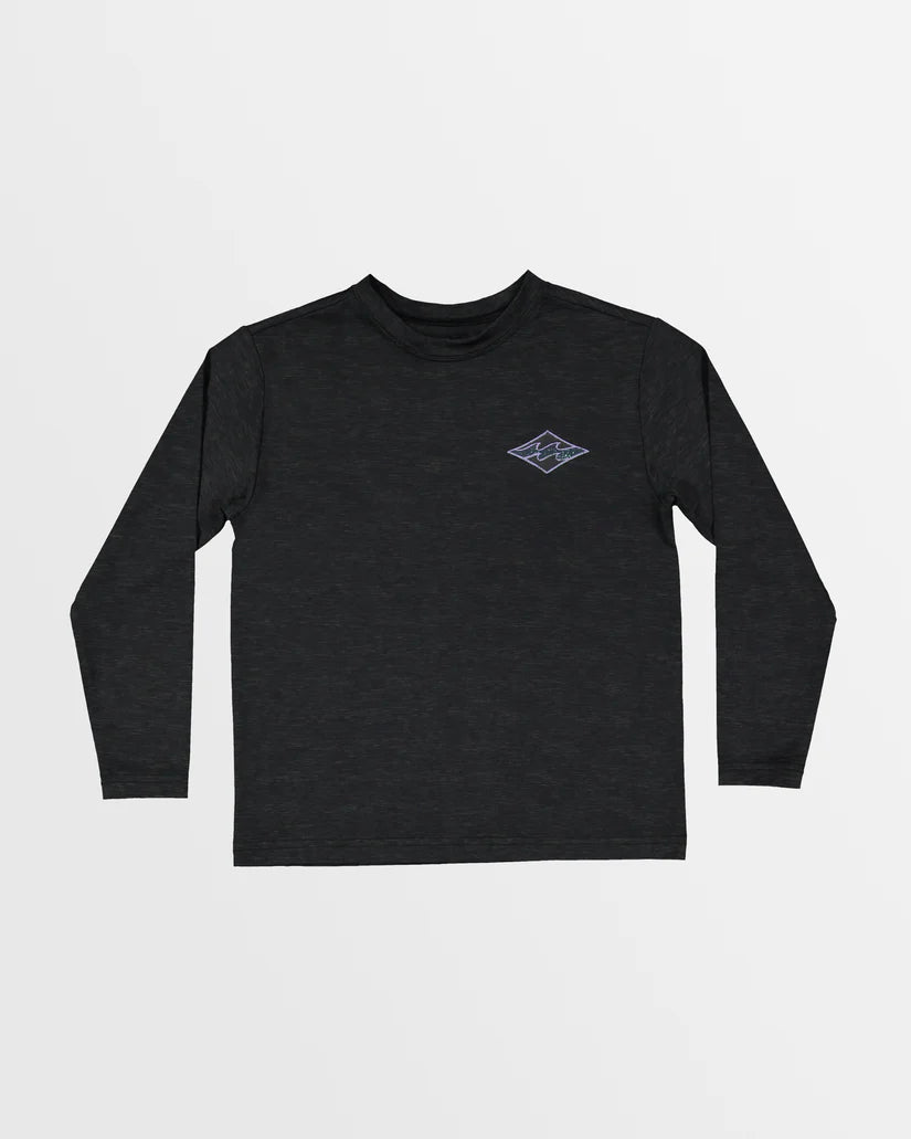Billabong Diamond Shoreline Rash Vest Boys 0-7