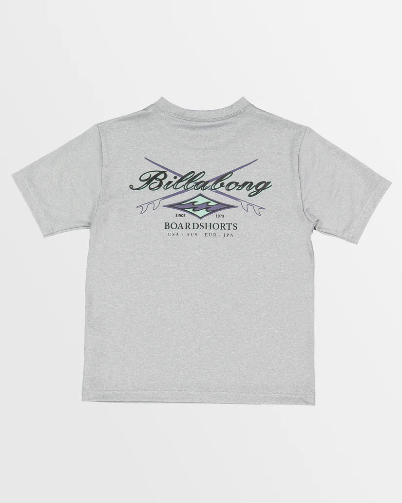 Billabong Cross Boards Rash Vest Boys 0-7