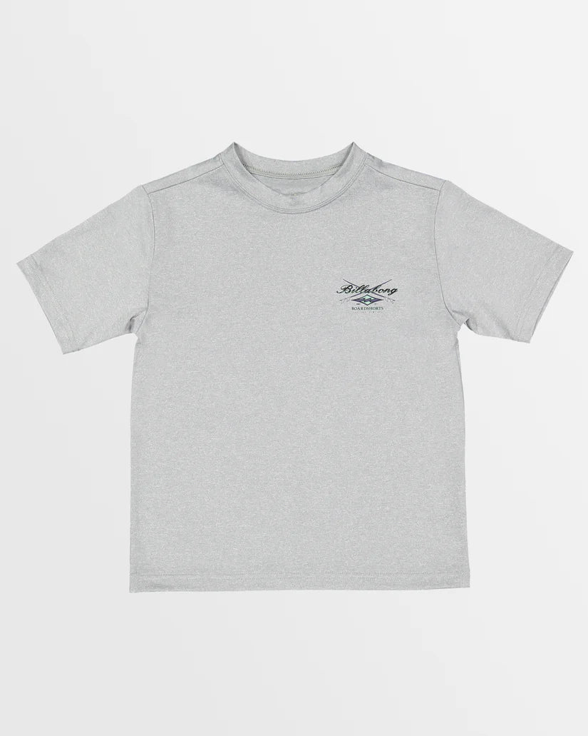 Billabong Cross Boards Rash Vest Boys 0-7
