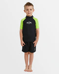 Billabong All Day Arch Rash Vest Boys 0-7