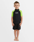 All Day Arch Rash Vest Boys 0-7