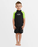 All Day Arch Rash Vest Boys 0-7