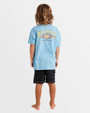 Groms Diamond Grit T-Shirt