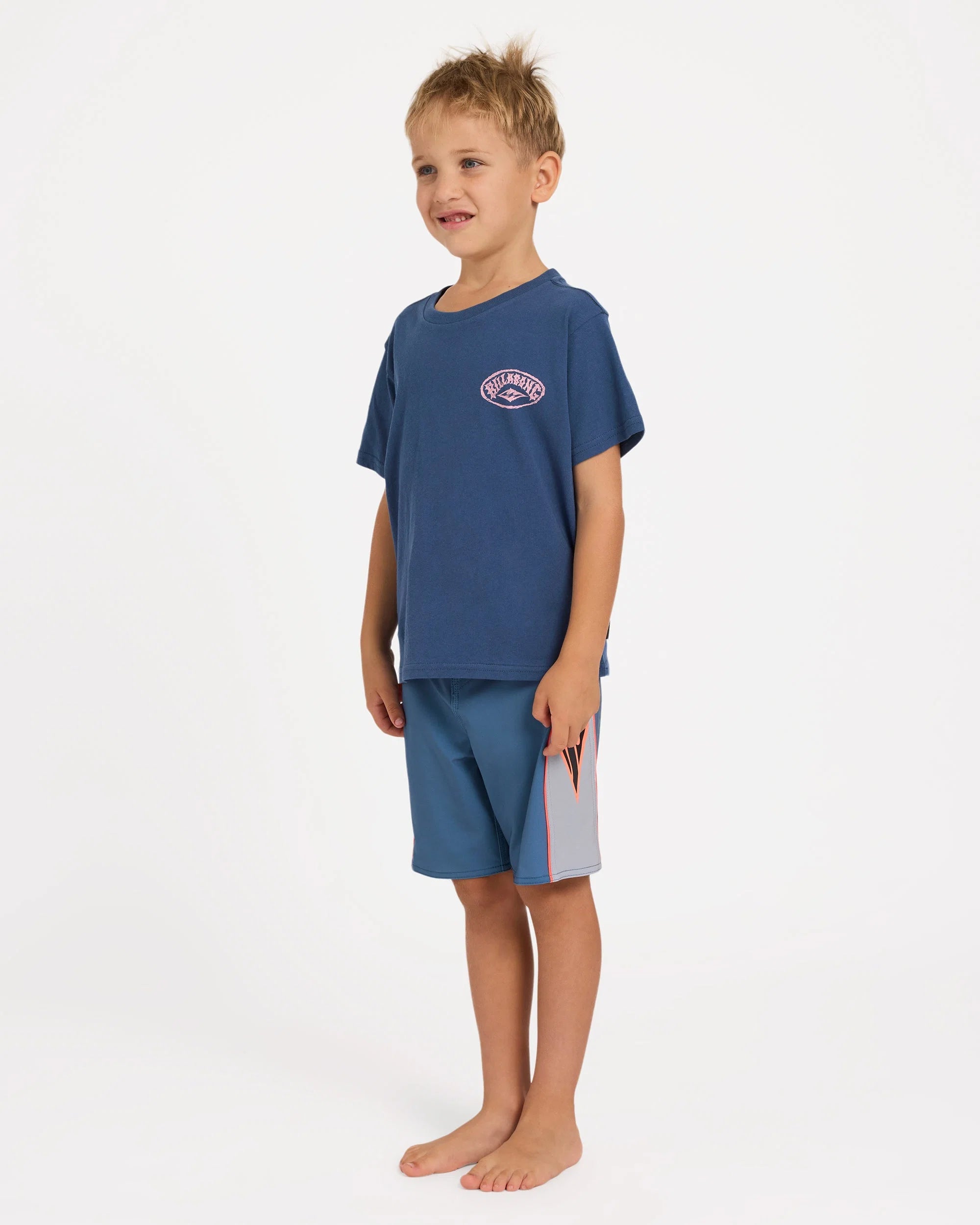 Billabong Reverse T-Shirt Boys 2-7