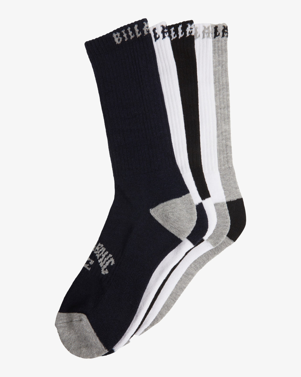 Billabong Sport Socks 5 Pack Mens
