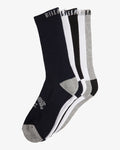 Billabong Sport Socks 5 Pack Mens