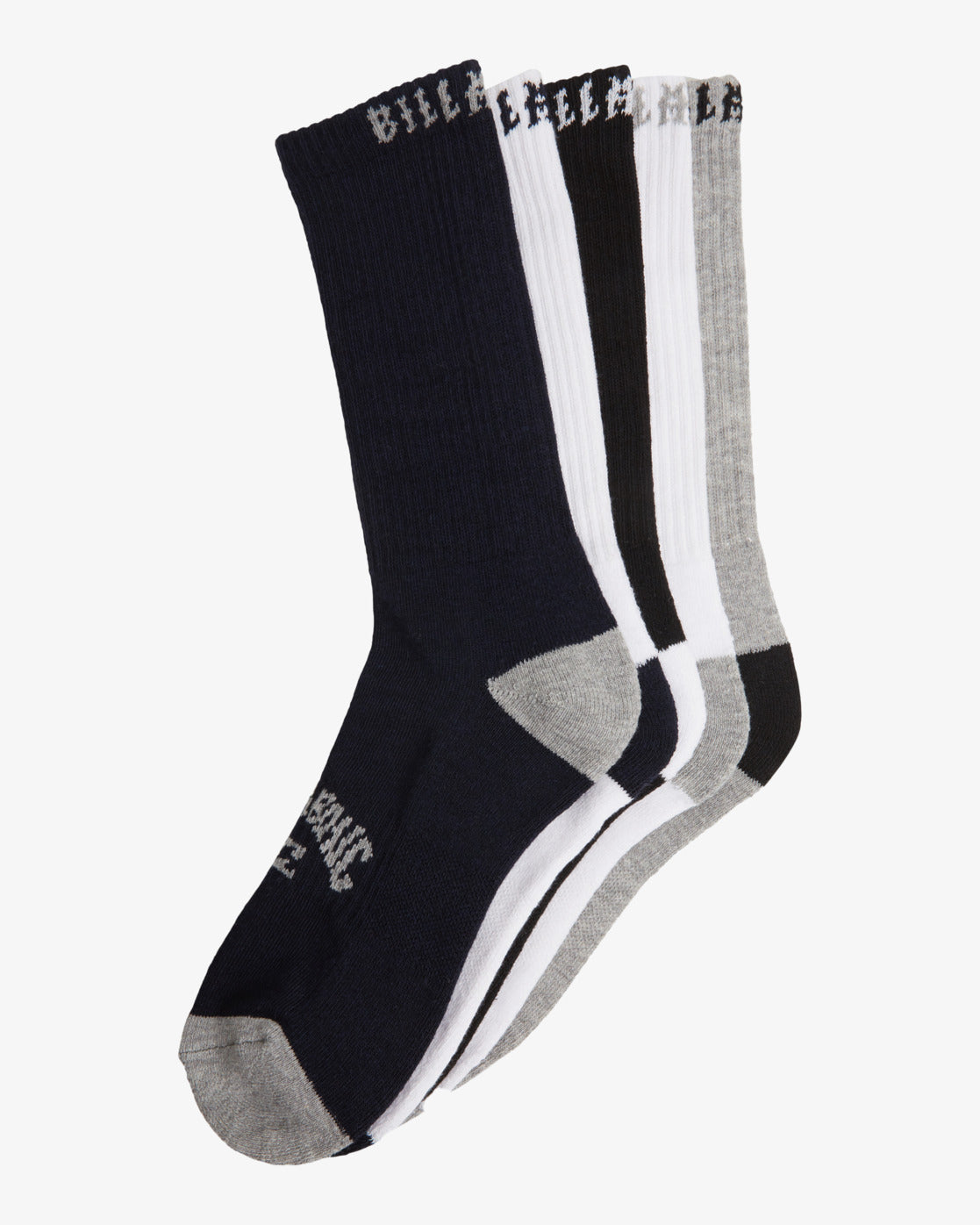 Billabong Sport Socks 5 Pack Mens