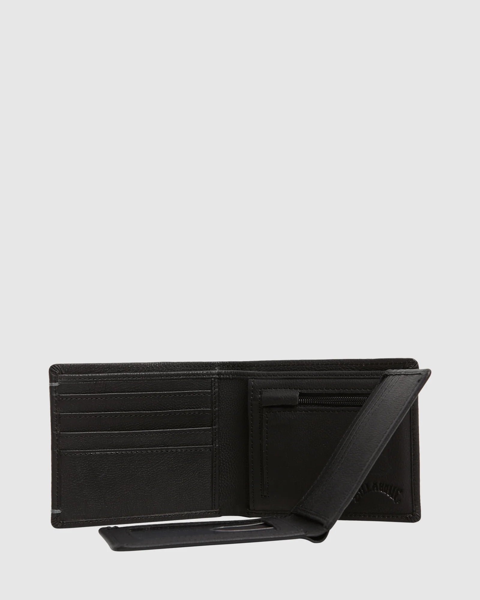 Billabong Rockaway 2 In 1 Leather Wallet